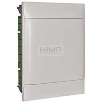 Rozdzielnica podtynkowa PRACTIBOX S 2X12 drzwi BIAŁE Legrand 135362