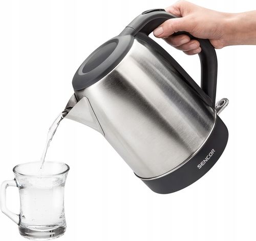 Czajnik elektryczny Sencor SWK1711SS 2150W 360 1.7l srebrny stal nierdzewna na Arena.pl