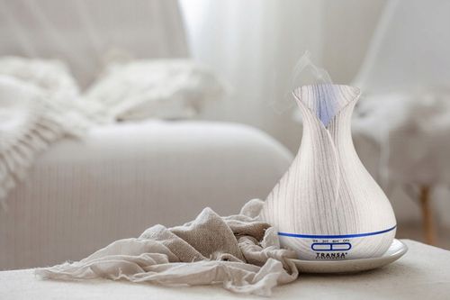 Dyfuzor Zapachowy Aromaterapia Pilot Timer LED AromaWhite Transa 300 na Arena.pl