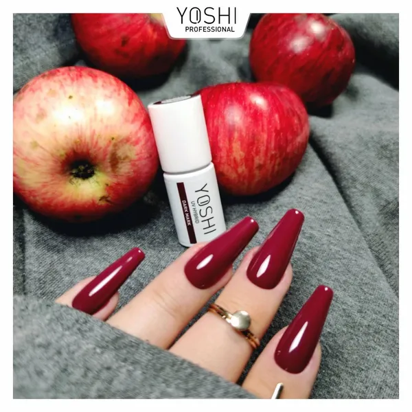 YOSHI Lakier hybrydowy Dark Mark 6ml – 503 zdjęcie 4
