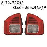 Jeep Compass 11-13 Lampa tylna PRAWA