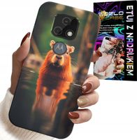 ETUI DO MOTOROLA MOTO E7 PLUS - SŁODKA KAPIBARA, CAPIBARA, WIELE WZORÓW