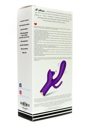 wibrator   patty, 7 vibration functions, 7 ball tapping, usb na Arena.pl