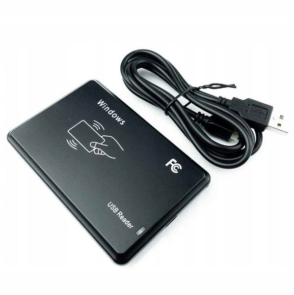 Czytnik kart RFID 125kHz UNIQUE na USB zdjęcie 1