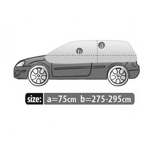 Pokrowiec na samochód SOLUX M-L hatchback na Arena.pl