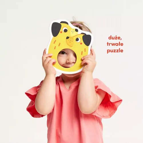 Czuczu. Pierwsze puzzle. Rodzinki na Arena.pl