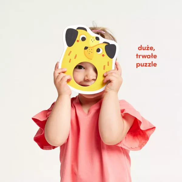 Czuczu. Pierwsze puzzle. Rodzinki zdjęcie 3