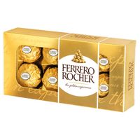 Ferrero Rocher wafelek z nadzieniem i orzechem w czekoladzie 100 g