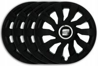 KOŁPAKI 16'' SEAT Toledo Exeo Altea - CZARNE CLC