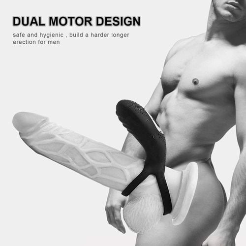 adjustabledouble cockring with remote na Arena.pl