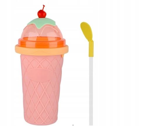 SLUSHY KUBEK DO ROBIENIA LODÓW SORBETÓW SLUSHY GRANITY KOLORY na Arena.pl