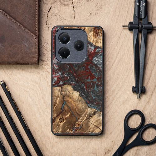 etui bewood unique do xiaomi redmi note 14 5g - planets - pluton na Arena.pl