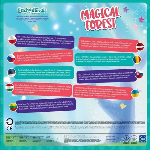 Trefl - Gra Enchantimals Magical Forest 01684 na Arena.pl