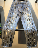 SPODNIE Damskie - RURKI - New Fashion