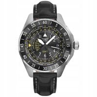 Zegarek Męski Aviator V.1.37.0.307.4 czarny pasek