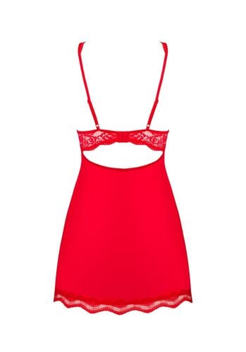 bielizna-luvae babydoll i stringi czerwona  s/m na Arena.pl