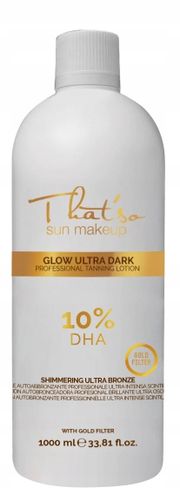 That'so płyn do opalania Glow Ultra Dark 10% 250ml na Arena.pl