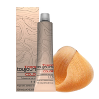 TREND TOUJOURS Farba do włosów Bardzo Jasny Intensywny Złocisty Blond 9.33