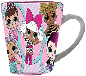 Kubek latte LOL Suprise zdjęcie 1