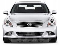 Infiniti G25/G25X - Chromowane Listwy Grill Chrom Atrapy Zderzaka Tuning