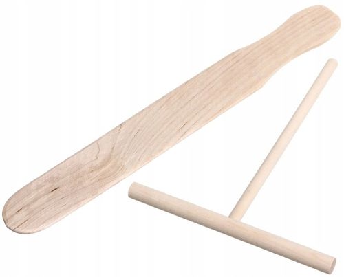 Naleśnikarka elektryczna SATURN ST-EC6005 + Akcesoria Drewniane na Arena.pl