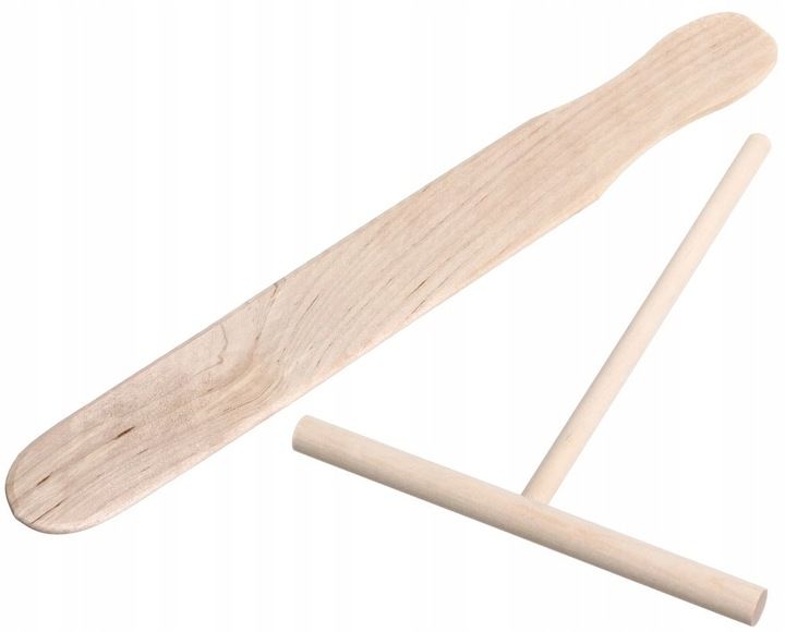 Naleśnikarka elektryczna SATURN ST-EC6005 + Akcesoria Drewniane zdjęcie 6