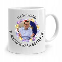 Kubek Politycy Premier Mateusz Morawiecki Pis