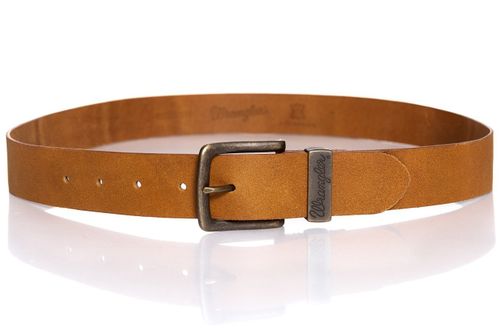 WRANGLER METAL LOOP COGNAC W0080US81 110 na Arena.pl