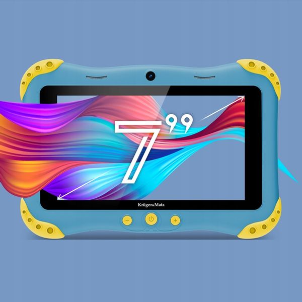 Tablet dla dzieci edukacyjny Kruger&Matz 7" FUN 708 3/32GB WiFi Android 13 zdjęcie 15