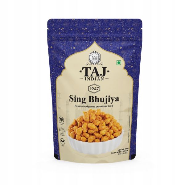 TAJ INDIAN 1947 SING BHUJIYA 200G zdjęcie 1