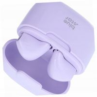 Wireless earbuds Blue Star TWS fioletowe BT 5.3 do Realme GT 7 PRO