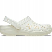 Crocs Męskie Buty Chodaki Klapki Classic Floral Cut Out 210927 Clog 42-43