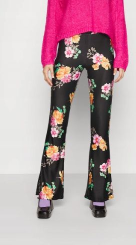 ONLY ONLKIKI FLARED PANT - Leggingek R.XS na Arena.pl