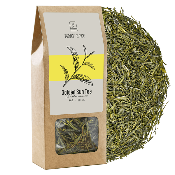 Mary Rose - Herbata żółta Golden Sun - 50 g zdjęcie 1
