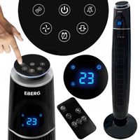 Wentylator kolumnowy ACUM 110 cichy wiatrak stojący podłogowy JONIZACJA XXL