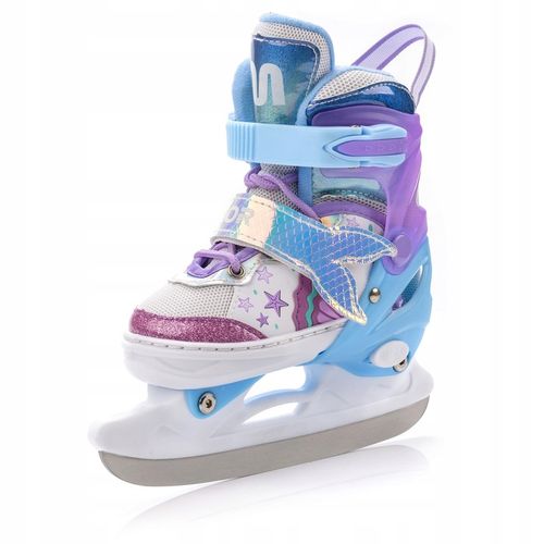 Rolki 4w1 regulowane LED Łyżwy Wrotki Rolko-Wrotki Meteor rozmiar M 34-37 na Arena.pl