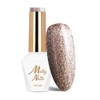 Lakier hybrydowy LED/UV Gel Polish MollyNails Queens Of Life Nr 35 8g