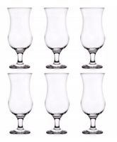 Kieliszki do wody, kieliszki koktajlowe Kadax bezbarwny 460ml 6 szt.