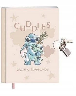 PAMIĘTNIK Z KŁÓDKA STITCH 6715 zdjęcie 1