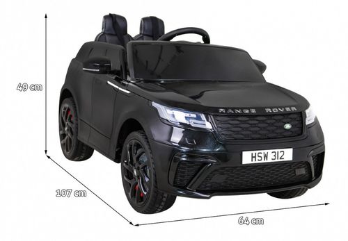Pojazd Range Rover Velar Czarny na Arena.pl