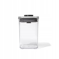 Pojemnik kuchenny kwadratowy (1 l) Steel Pop Oxo