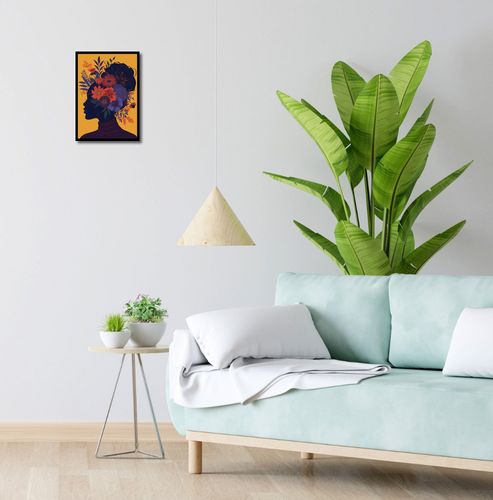 Plakat 25x35cm Botaniczna Muza na Arena.pl