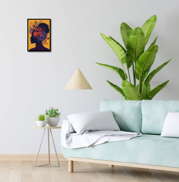 Plakat 25x35cm Botaniczna Muza zdjęcie 4