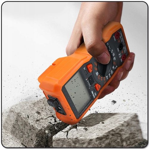 PROFESJONALNY MIERNIK POBORU PRĄDU MULTIMETR CYFROWY ELEKTRYCZNY LCD TESTER na Arena.pl