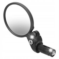 Lusterko rowerowe roweru wsteczne lewe prawe 360 na kierownicę backsight