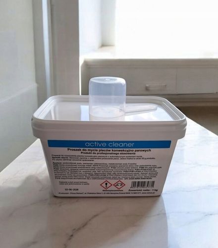 Proszek do mycia pieców konwekcyjno-parowych Active Cleaner 4x1kg z miarką na Arena.pl