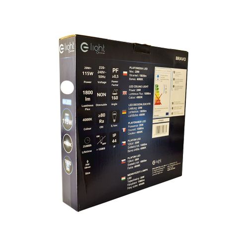 Plafon Bravo 20W LED Ø390 mm na Arena.pl