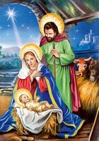 Świąteczna dekoracja do okna, Boże Narodzenie, na przyssawki