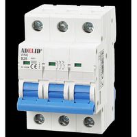 WYŁĄCZNIK NADPRĄDOWY B25A 6KA 230/400V AC 50/60HZ
