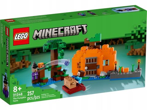 LEGO MINECRAFT 21248 DYNIOWA FARMA zestaw klocków dla dzieci +8 lat na Arena.pl